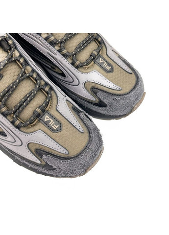 Сірі кросівки (р) шкіра/текстиль 0-2-2-ffm-0446-fila No Brand
