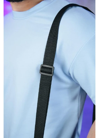 Барсетка Stone Island 1000d синя - (395671073)