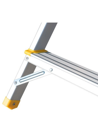 Драбина алюмінієва 4 ступені, h=850 мм (79-1104) Mastertool (340911737)