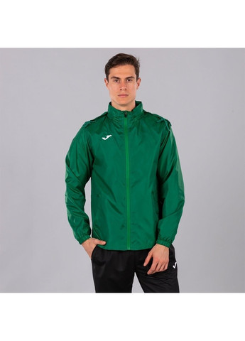 Зелена демісезонна вітровка Joma