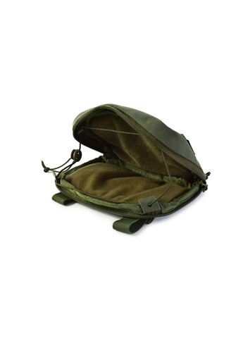 Нагрудный подсумок админ панель Admin. Cordura 1000. Цвет Ranger Green GIG military (311669385)