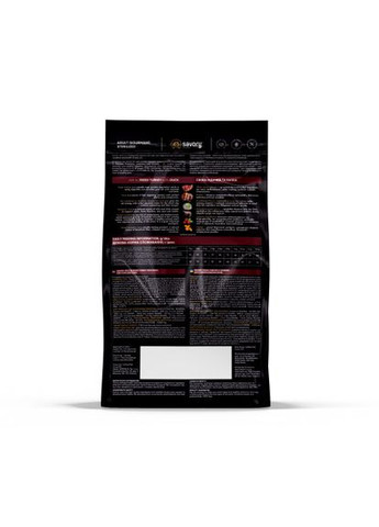 Корм сухий Adult Cat Steril Fresh Turkey and Duck для стерилізованих котів з індичкою та качкою 400 г Savory (364787313)