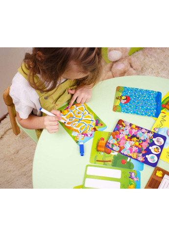 Настольная игра Пиши и вытирай "Ферма" VT5010-19 укр Vladi toys (316272267)