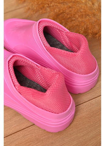 Калоші жіночі сітка рожевого кольору Let's Shop (364846379)