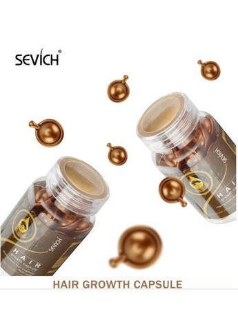 Вітамінні капсули для росту і проти випадіння волосся Sevich (302490571)