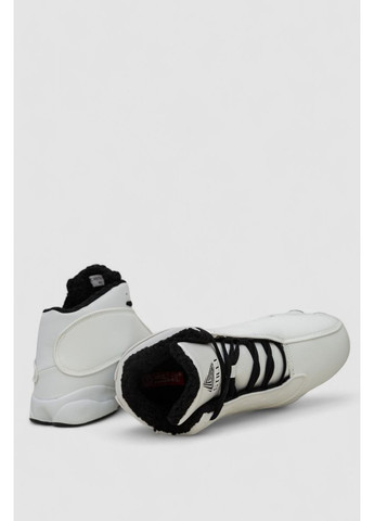 Белые демисезонные кроссовки мужские зимние на меху Sport Line