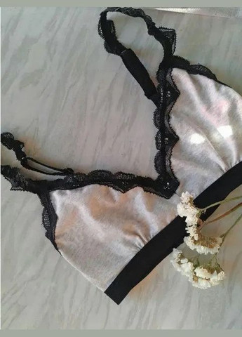 Сірий топ-бюстгальтер жіночий без кісточок Україна без кісточок трикотаж