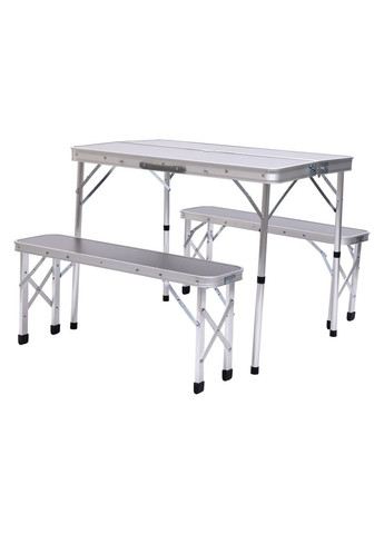 Комплект туристической стол + 2 лавочки складная мебель JY-9060G (A-034832) LUGI (354825532)