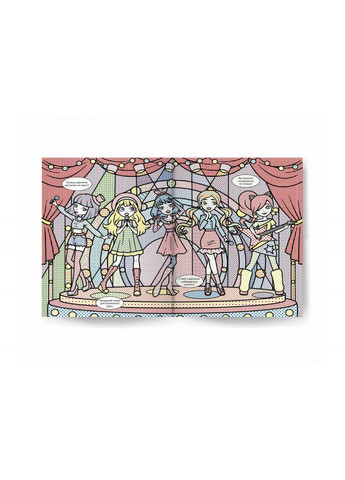 Книга детская "Водная раскраска Выммельбух: Модницы подружки" (укр) Crystal Book (F00029333) No Brand (362422127)