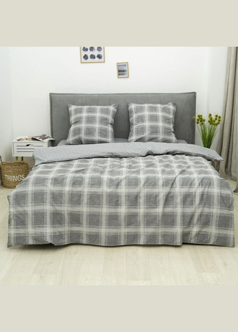 Комплект постільної білизни Двоспальний Ранфорс 24283 Viluta (372011544)