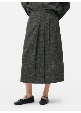 Спідниця демісезон,чорний-білий, Primark (379335017)
