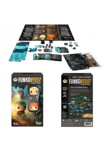 Настільна гра Гаррі Поттер Funkoverse Strategy Game Funko (317260434)