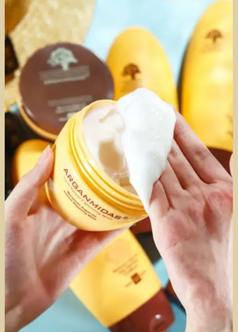 Восстанавливающая маска для волос 300 мл. Arganmidas (305237455)