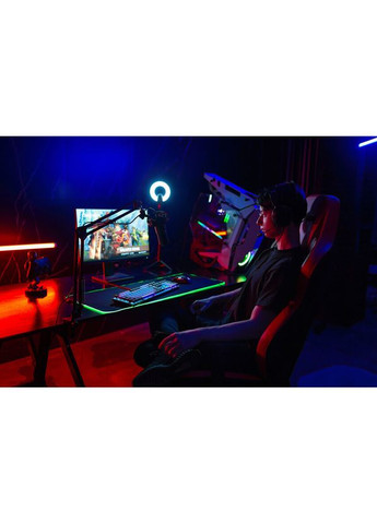 Гарнітура Kaya 360 USB 2m Black (LRG-GHS360) LORGAR (307166818)