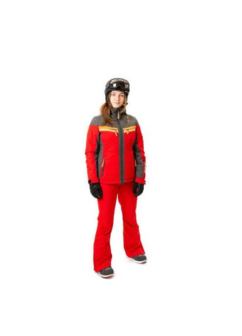 Куртка женская Acer Серый-Красный Rehall (278272270)