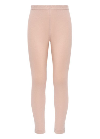 Белая всесезон комплект лосины и футболка с принтом love, бежевый, розовый 140 см рост 665335 German Volf 24017-3