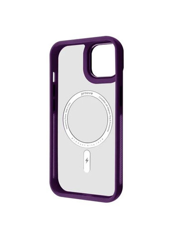 Чехол Clear Essence with Magnetic Ring для iPhone 13 Deep purple Proove (360424530)
