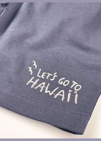 Трикотажні шорти для хлопчика Flamingo (335805752)