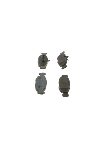 Колодки тормозные дисковые ПЕРЕДНЬ DAEWOO LANOS / SENS ЛИФТБЕК (KLAT) 1.5 1997.02- Bosch (354337506)