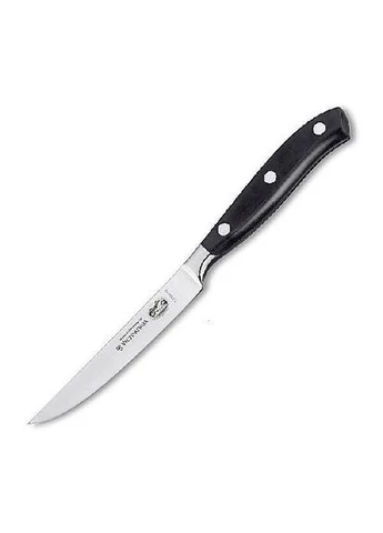 Кухонный нож Grand Maitre Steak лезвие 12см с черн. ручкой в подарочн. упак. Victorinox (386505368)