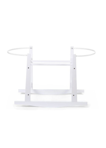 Підставка-гойдалка для колиски з кукурудзяного волокна, білий () Childhome RSMBWH2 (331789935)