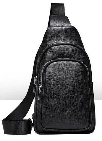 Кожаная мужская сумка-слинг Vintage (289200773)