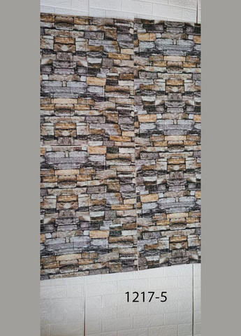 Самоклеющаяся декоративная 3D панель песчаник изумруд 700x770x5 мм Loft Expert (299004064)