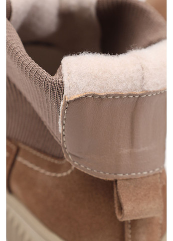 Черевики жіночі колір коричневий ЦБ-00280992 Yuki (358497360)