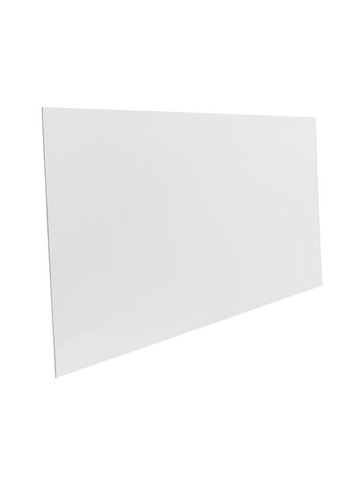 Самоклеюча стінова PET плитка Біла однотонна Sticker Wall (300241774)