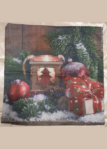 Наволочка на подушку новогодняя China (345751328)