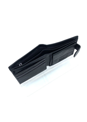 Мужской портмоне из натуральной кожи PY-F005-91 черный 11.5 х 10 х 2 Balisa (367263814)
