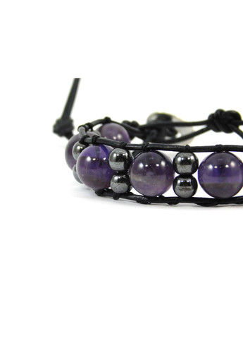 Браслет "Чан Лу" Аметист 21 Fursa fashion (322316445)