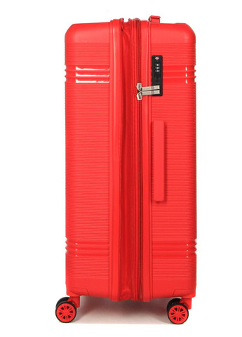 Валіза L поліпропілен 21204 76,5×53×31см 99+18л Snowball (297642845)