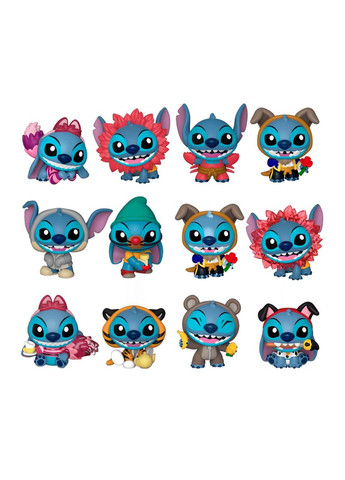 Ігрова фігурка Funko Mystery Minis – Стіч у костюмі, мікс, 1 штука MIC (307471995)