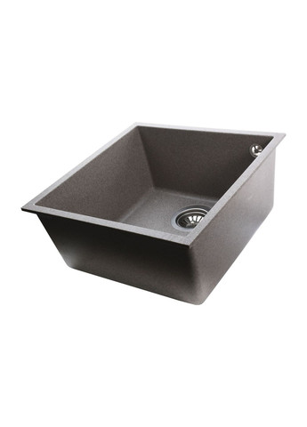 Гранітна мийка AMMER пiдстiльна, мокко 440 х 440 мм Globus (300168452)