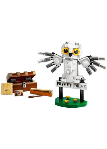 Конструктор Harry Potter Гедвіґа на Тисовій вулиці, 4 337 деталей (ek28250) Lego Harry Potter Гедвіґа на Тисовій вулиці, 4 337 дета (392045412)