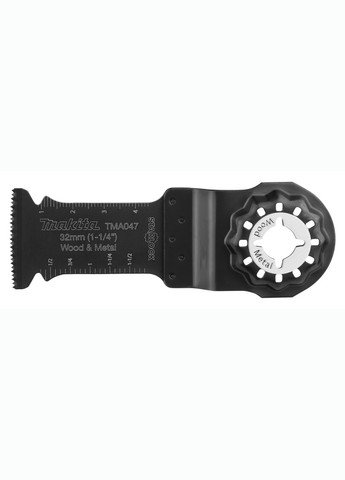 Погружное пильное полотно BiM B-64814 (32х50 мм) по дереву и металлу (6766) Makita (295042983)