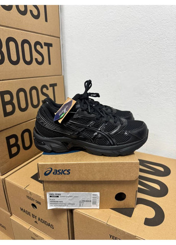 Чорні Осінні кросівки чоловічі asics gel-1130 black асікс гель 1130 No Brand