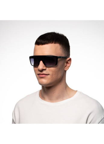 Сонцезахисні окуляри з поляризацією Маска чоловічі 429-109 LuckyLOOK 429-109М (322846293)