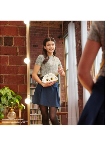 Інтерактивна сумочка сова Гедвіґа Оригінал Wizarding World Harry Potter Hedwig Purse Pets Spin Master (366669542)