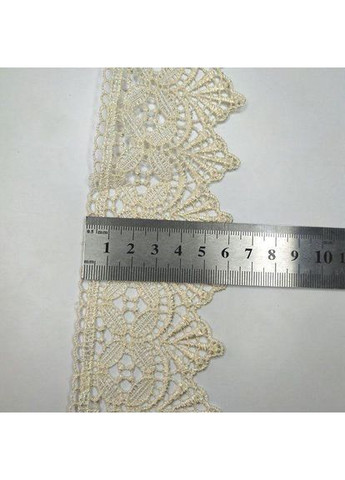 Кружево макраме 6CM (20 м) Цвет-молочный (28-Y10494-9) Plus-plus (352746659)