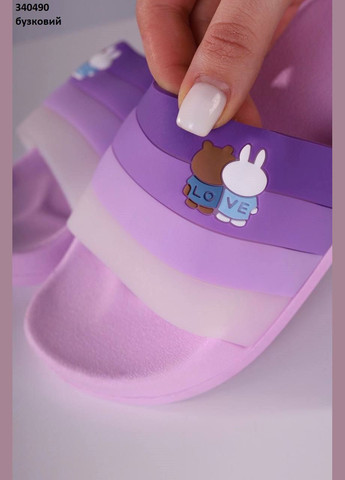 Жіночі шльопанці фіолетового кольору Flip Flops (284722302)