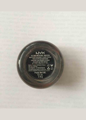 Консилер Dark Circle Concealer від темних кіл під очима MEDIUM (DCC03) NYX Professional Makeup (280266041)