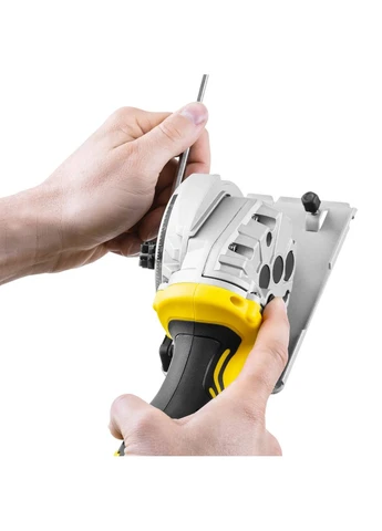 Пила циркулярная аккумуляторная мини PCSS 05-20V + кейс (4430000105) Trotec (392410218)