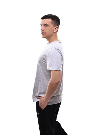 Сіра футболка чоловіча No Brand