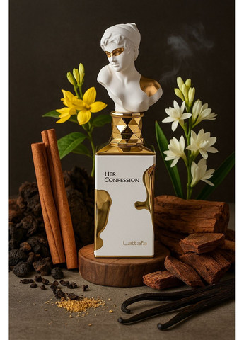 Парфюмерная вода Her Confession женская гурманский аромат (8089) Lattafa Perfumes (363555676)