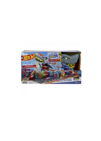 Автотрек City Автомойка Суперакула (HTN82) Hot Wheels (391431530)
