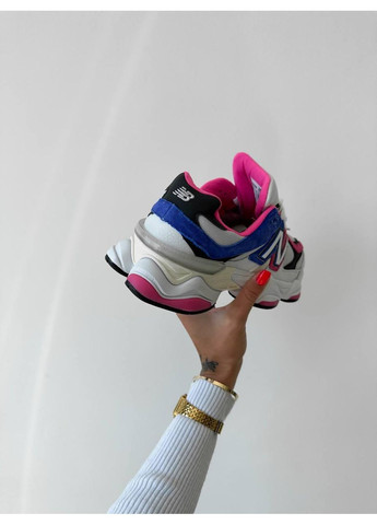 КРОСІВКИ ЖІНОЧІ NEW BALANCE NEW BALANC 9060 PURPLE / PINK НЬЮ БЕЛАНС 9060 No Brand рожеві демісезони (367168087)