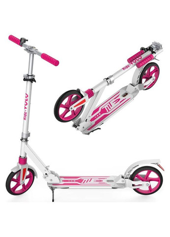 Самокат мод (8877) (рожевий) Bavar Sport (319707465)