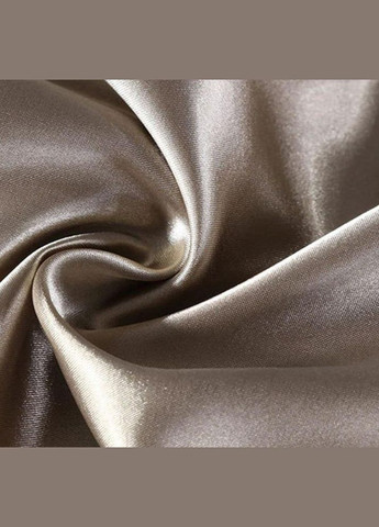 Атласна постільна білизна Євро 200х220 см наволочки 4 х 50х70 см (П4К22-23 +4-50х70) No Brand (308755144)